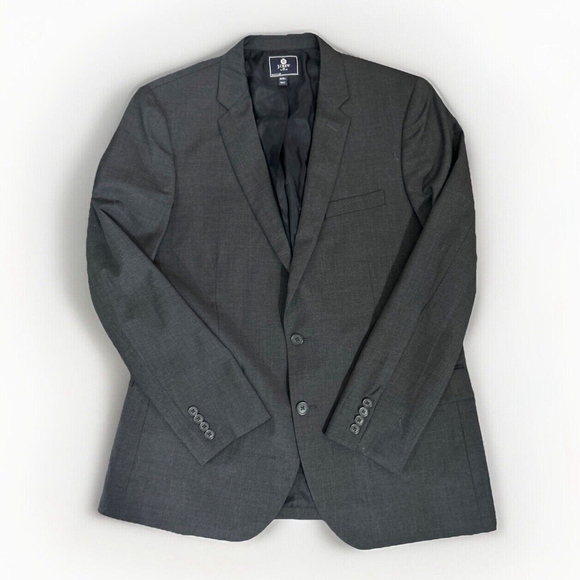 J.CREW Other - J Crew Blazer Mens 44L Black Thompson Sport Coat 2 Button DBL Vented Jacket